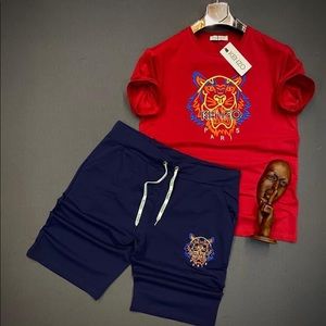 Men’s designer sweat suit